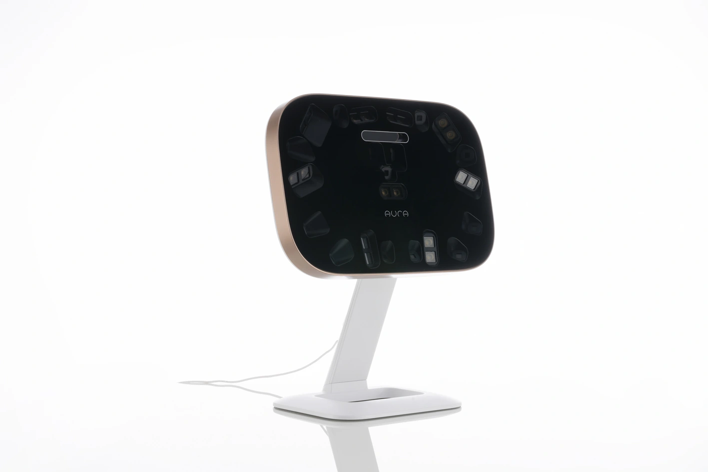 白背景のオーラ3D撮影機器
